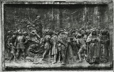 Giordano Bruno at the stake, 1888-1889. Creator: Ferrari, Ettore (1845-1929).