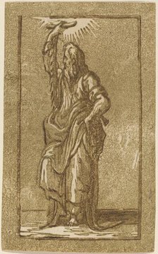 Saint Simon. Creator: Antonio da Trento.