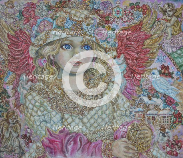 The Christmas Angel. Artist: Sugai, Yumi  