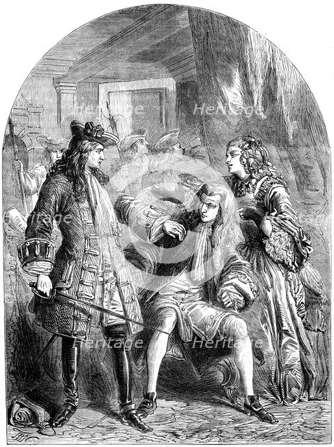 'Arrest of the Swedish ambassador', 18th century, (19th century). Artist: Unknown