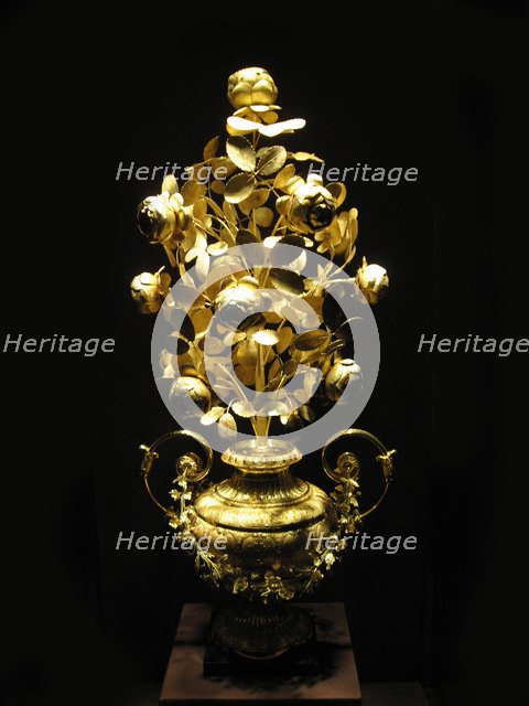 The Golden Rose. Artist: Spagna, Pietro Paolo (1793-1861)