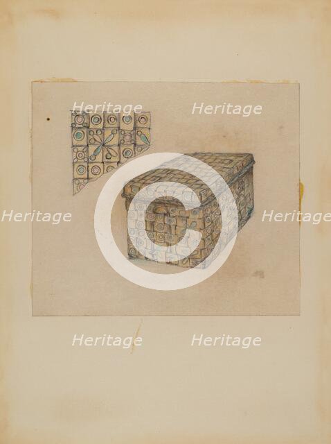 Basket, 1935/1942. Creator: Mary Berner.