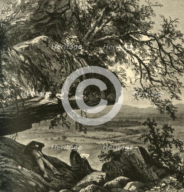 'Maryland Heights', 1872. Creator: Albert Bobbett.