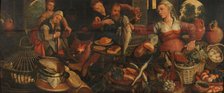 Kitchen Scene, 1560-1565. Creator: Pieter Aertsen.