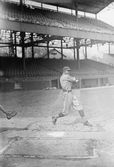 Joe Engel, Washington Al (Baseball), 1913. Creator: Harris & Ewing.