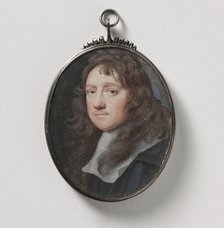 Unknown man, time. called Thomas May, c1650. Creator: Samuel Cooper.