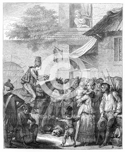 The German Charlatan, (1885).Artist: Jean Duplessis-Bertaux