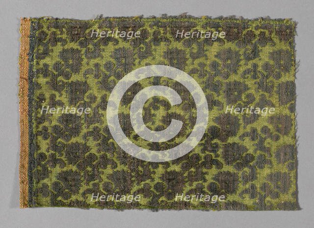 Fragment, Italy, 17th century. Creator: Unknown.