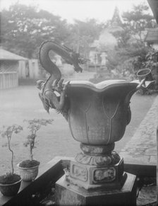 Travel views of Japan and Korea, 1908. Creator: Arnold Genthe.