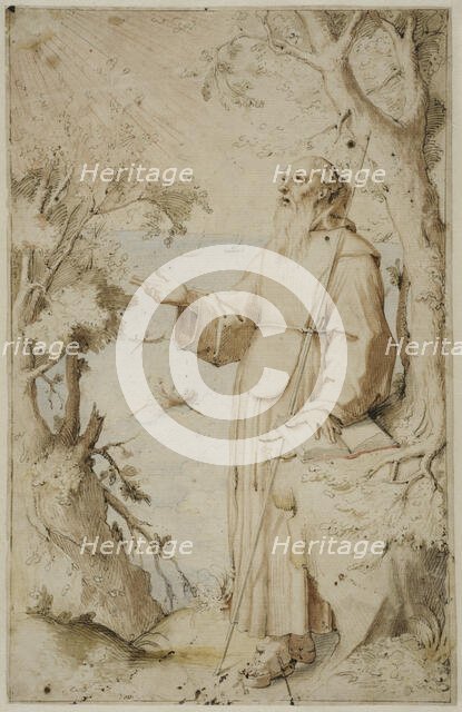 Hermit. Creator: Jan Symonsz. Pynas.