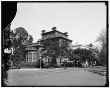 Webster House, between 1910 and 1920. Creator: Harris & Ewing.