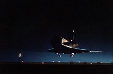 STS-88 landing, Florida, USA, December 15, 1998.  Creator: NASA.