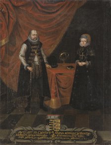 Portrait of Augustus (1526-1586), Elector of Saxony and Anne of Denmark (1532-1585), Electress of Sa