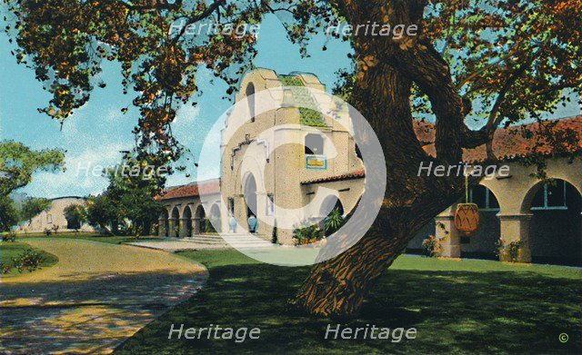 'Hotel Agua Caliente', c1939. Artist: Unknown.