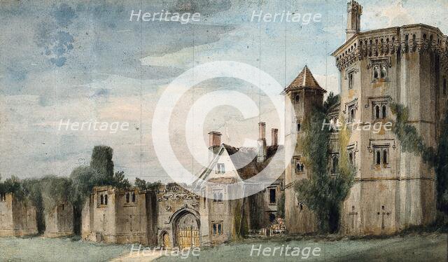 Thornbury castle, Gloucestershire, 1820-1880 Creator: Stephen Jenner.
