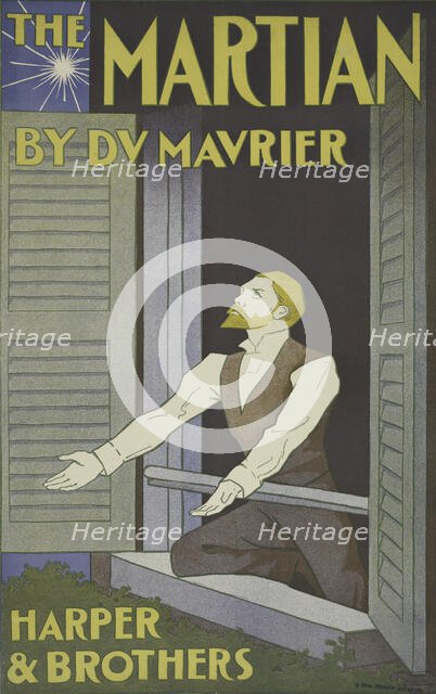 The Martian, c1895 - 1911. Creator: Unknown.