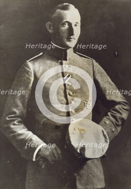 Albert Leo Schlageter, German soldier and member of the Freikorps, c1914-c1923. Artist: Unknown