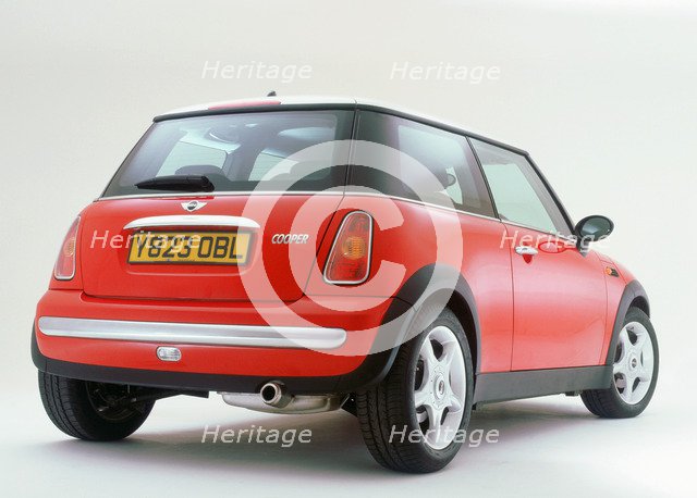 2001 Mini Cooper. Artist: Unknown.