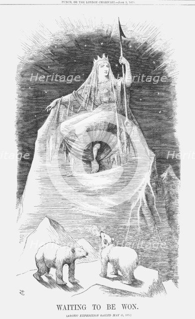 'Waiting to be Won', 1875. Artist: Joseph Swain