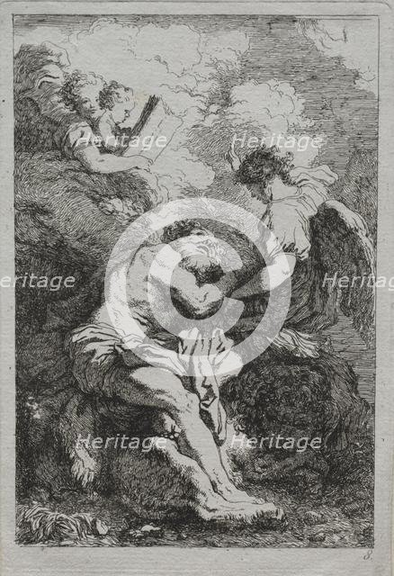 St. Jerome. Creator: Jean-Honoré Fragonard (French, 1732-1806).