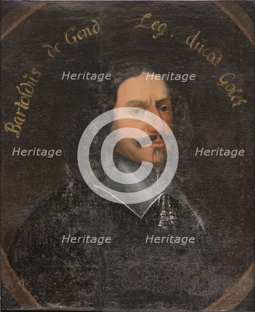 Bartold van Ghent, c17th century. Creator: Anon.