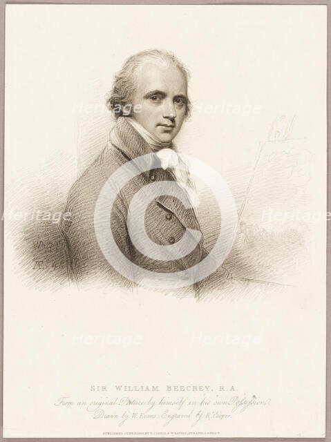 Sir William Beechey, R.A., June 11, 1814. Creator: R. Cooper.