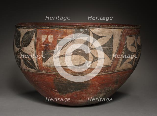 Dough Bowl, 1890. Creator: Unknown.