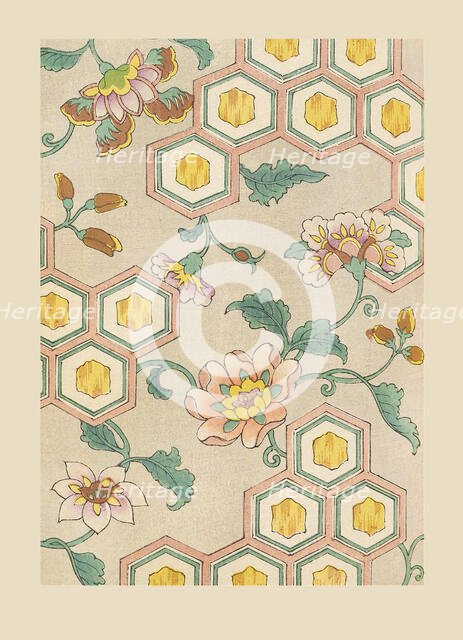 Illustration from "Shin bijutsukai", 1901-1902. Creators: Sekka, Kamisaka (1866-1942), Korin, Furuya (1875-1910)