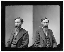 P.C. Hayes of Illinois, 1865-1880. Creator: Unknown.