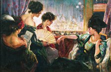 In the opera. Creator: Caputo, Ulisse (1872-1948).