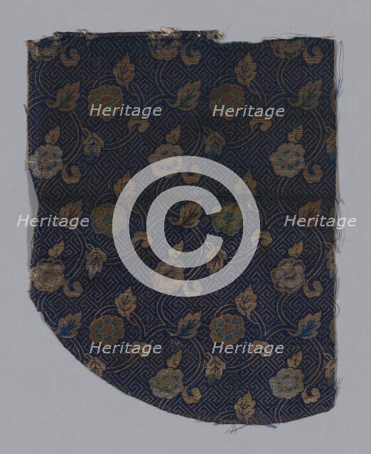 Fragment, Japan, Edo period (1615-1868), 17th century. Creator: Unknown.