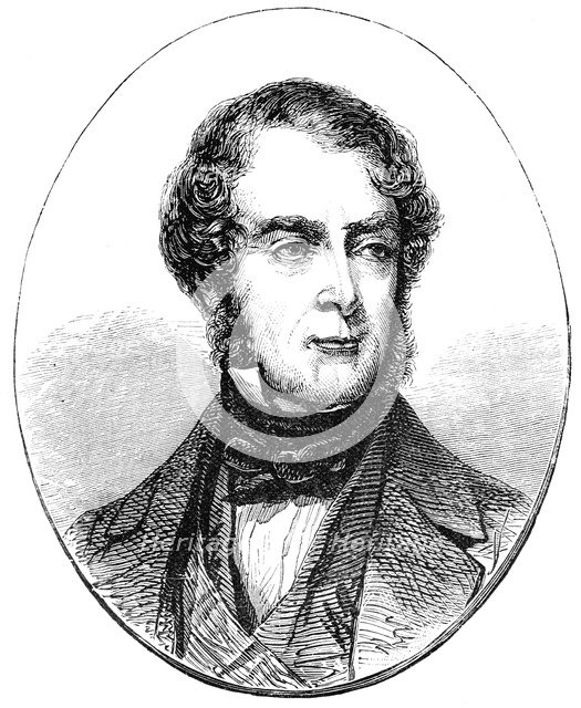 Lord Clarendon, (1800-1870), 19th century. Artist: Unknown