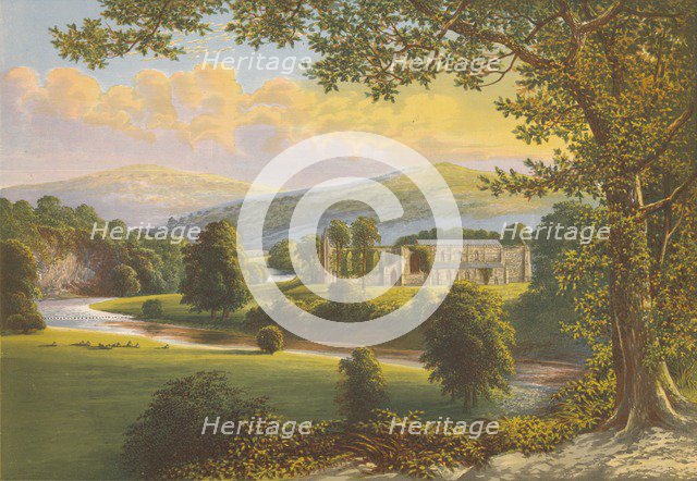 'Bolton Priory', 1882, (1897). Artist: Alexander Francis Lydon.