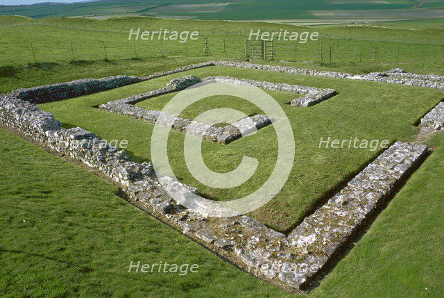 Maiden Castle, 4th century.