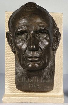 Lincoln, 1860. Creator: Leonard Wells Volk