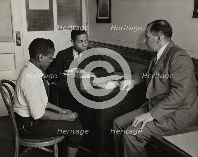 Educational Unit, 1936. Creator: Consuelo Kanaga.