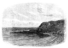 View of the Coast of Natal, 1857. Creator: Unknown.