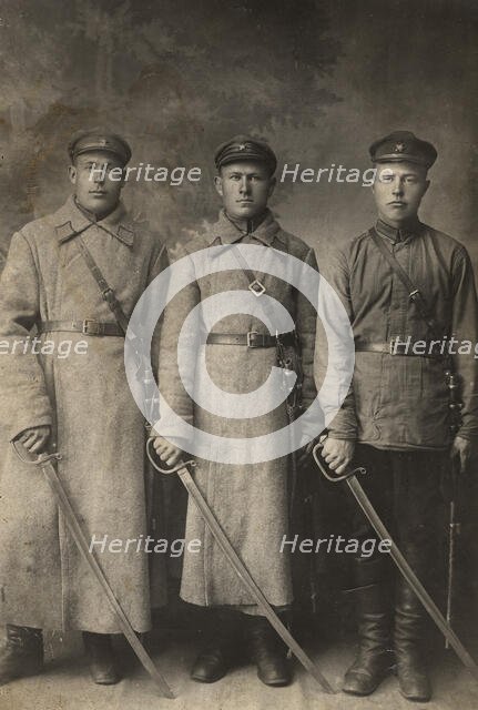 IV Golovin with colleagues, 1880. Creator: Unknown.