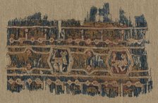 Fragment of a Tiraz-Style Textile, 1081 - 1094. Creator: Unknown.