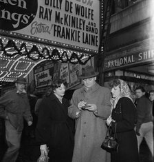 Portrait of Frankie Laine, Paramount Theater, New York, N.Y., 1946. Creator: William Paul Gottlieb.