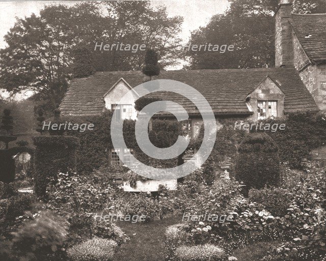 The Cottage near Haddon Hall, Derbyshire, 1894. Creator: Unknown.