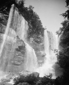 Haine's Falls, Catskill Mts., N.Y., between 1895 and 1910. Creator: Unknown.