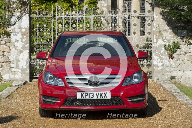 2013 Mercedes Benz C350 AMG Artist: Unknown.