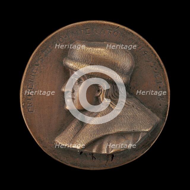 Frederick III, 1415-1493, King of Germany 1440, Holy Roman Emperor 1452. Creator: Georg Schweigger.