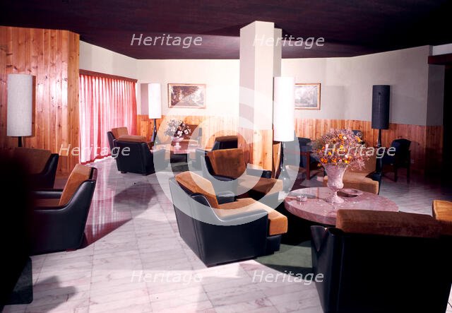 Lounge, c1960s. Creator: Arthur Charles Kirby Ware.