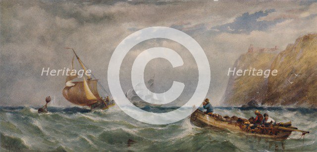 'Seapiece', 19th-20th century, (1935). Artist: Edwin Hayes.