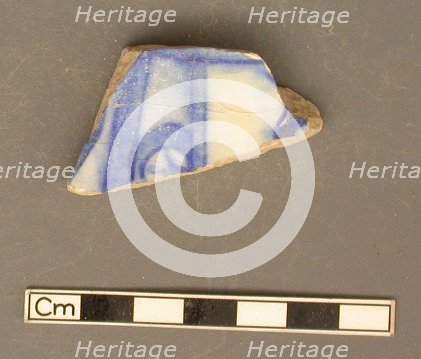 Sherd, (15th-16th century?). Creator: Unknown.