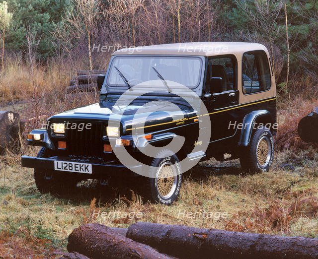1994 Jeep Wrangler Limited. Creator: Unknown.