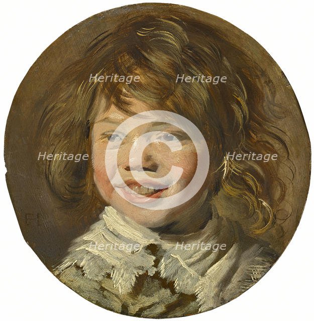 Smiling boy, ca 1625. Creator: Hals, Frans I (1581-1666).