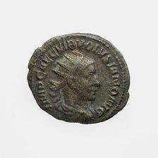 Antoninianus of  Volusian, A.D. 251-253. Creator: Unknown.